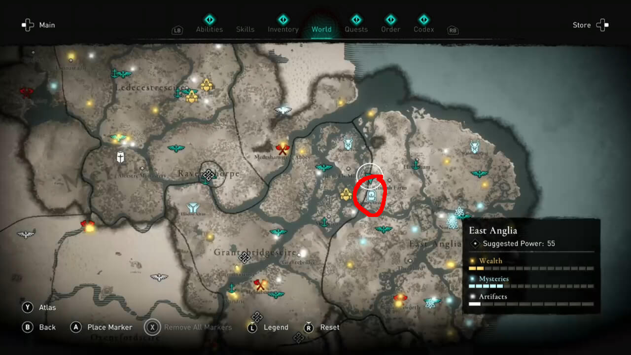 Assassin's Creed Valhalla East Anglia Mystery Guide TechRaptor